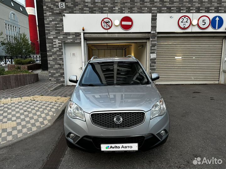 SsangYong Actyon 2.0 МТ, 2011, 148 960 км