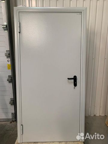 Дверь техническая противопожарная