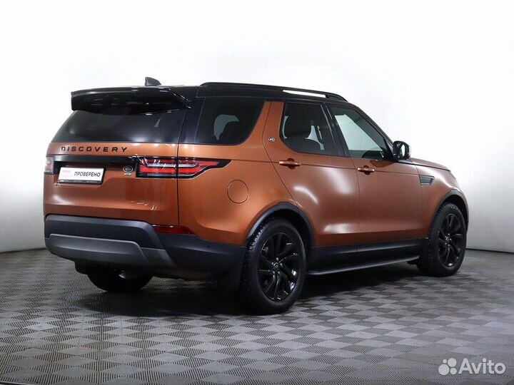 Land Rover Discovery 3.0 AT, 2020, 50 000 км