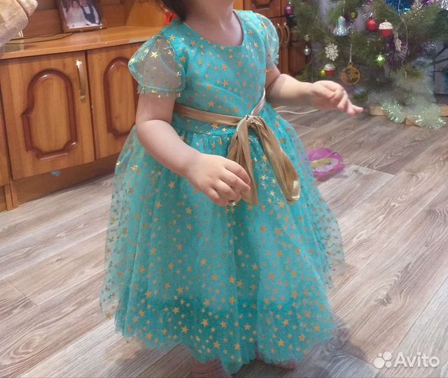 Нарядное платье для девочки