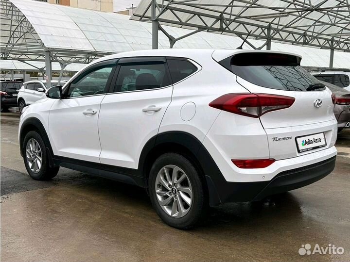 Hyundai Tucson 2.0 AT, 2016, 123 000 км