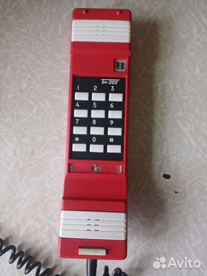 Телефонный аппарат СССР