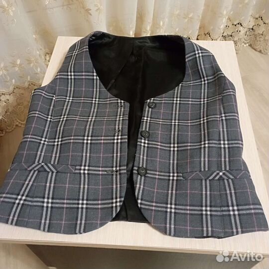 Жилетка для девочки 78 школа