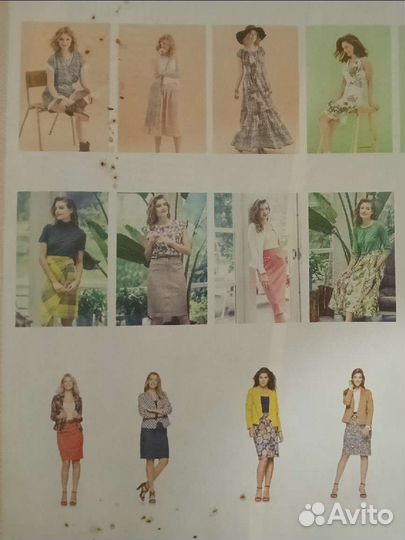 Журналы с выкройками Moden Susanna 5/2018