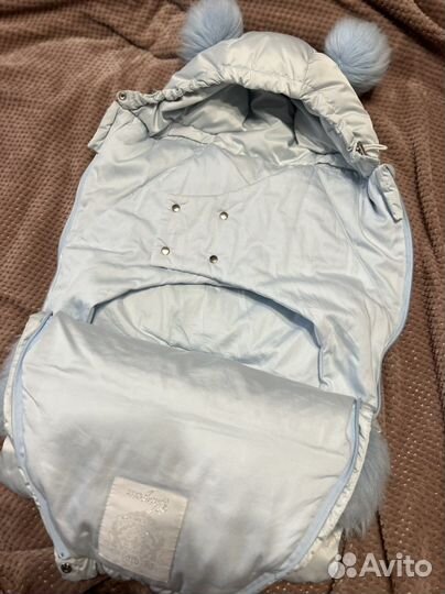 Конверт на выписку зимний Choupette