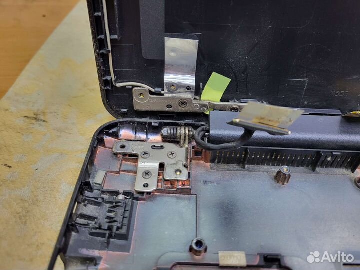 Asus X555DG (X555U) разбор на запчасти