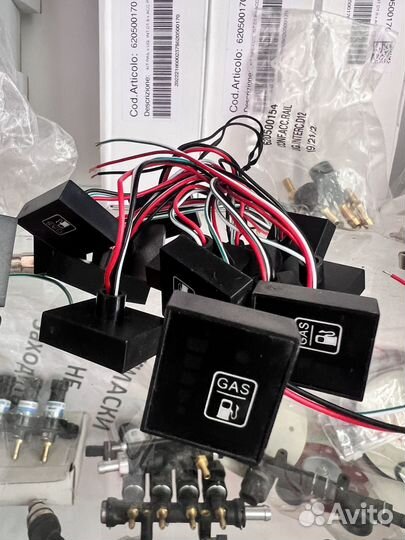 Установка газового оборудования гбо, стаг200