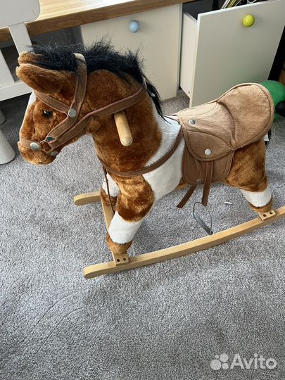 Качалка лошадь