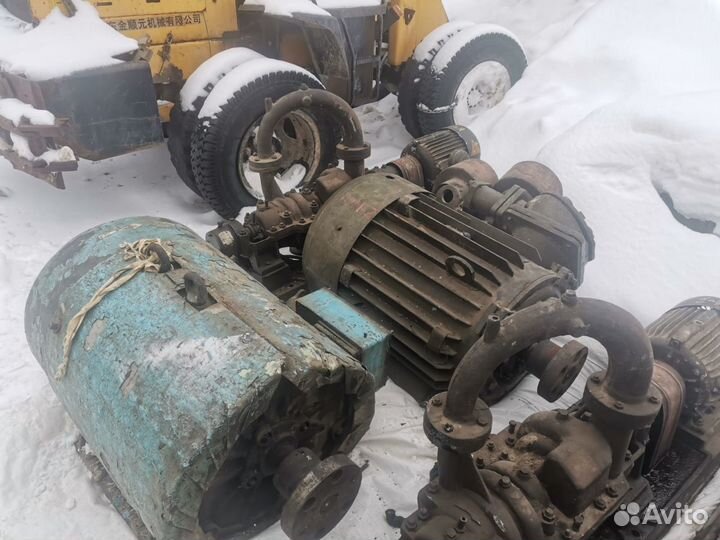 Электродвигатель 110 кВт