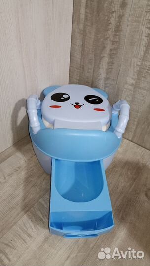 Детский горшок унитаз Панда