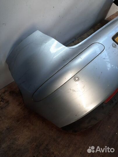 Бампер задний Seat Ibiza хэтчбэк 5 дв. 1.4 BKY