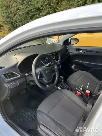 Hyundai Solaris 1.6 AT, 2017, 155 000 км