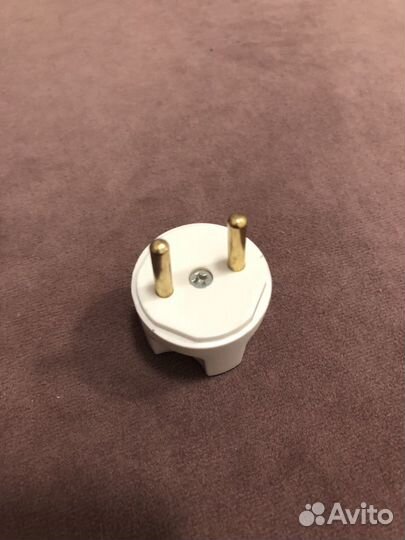 Переходник с американской вилки