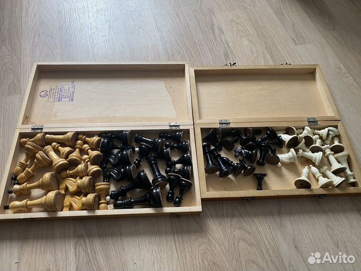 Шахматы СССР (2 вида)