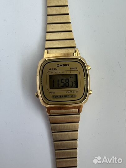 Часы casio женские