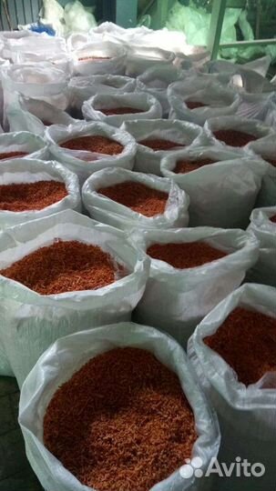 Морковь сушеная