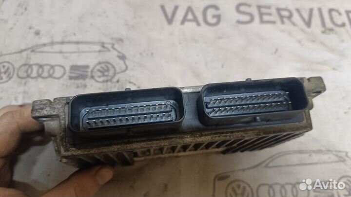 Блок управления АКПП Renault Symbol седан 1.4