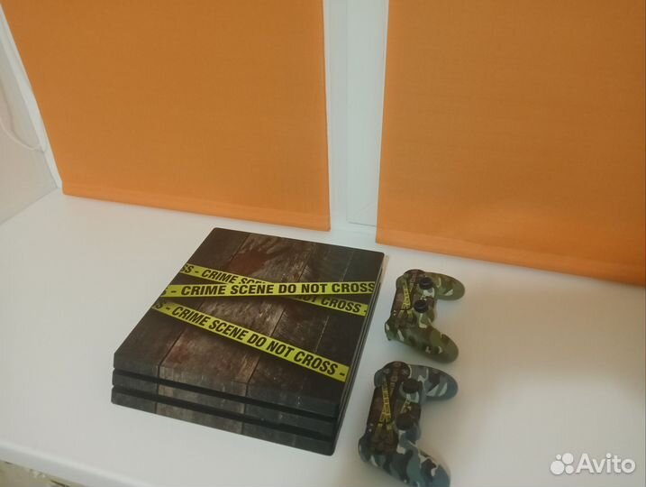 PlayStation 4 Pro 1tb Crime Scene Edition 9.61