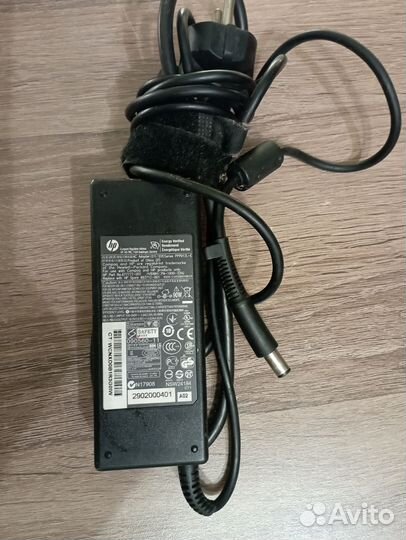 Блок питания для ноутбука hp 19.5v 90w