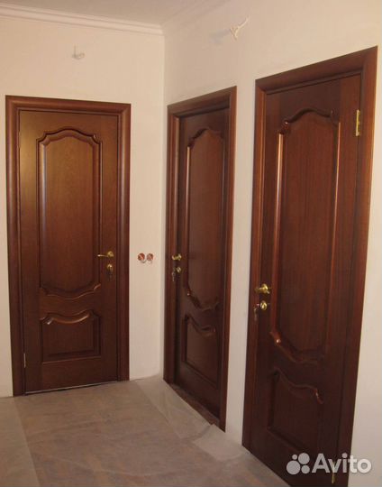 Установка дверей