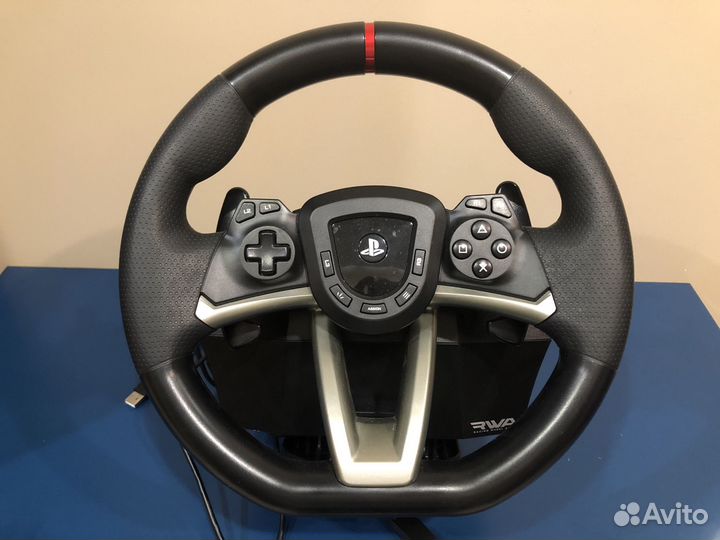 Игровой руль с педалями hori RWA для PS5 PS4 PC