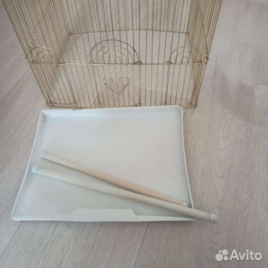 Клетка для попугая (волнистого)