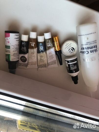 Набор для бровистов