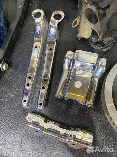 Запчасти Harley Davidson Sportster -03г