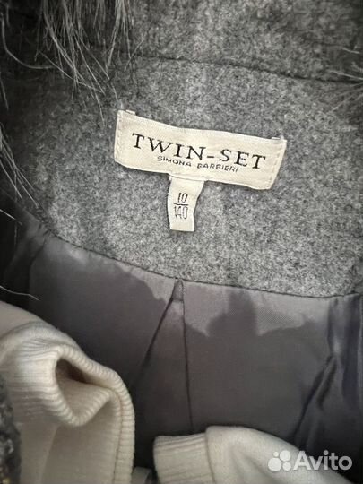 Пальто Twin set