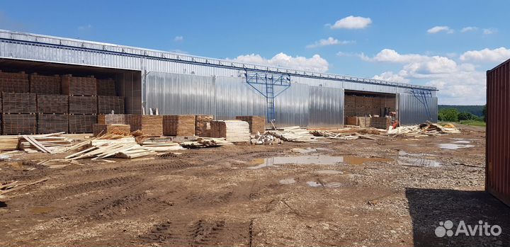 Сушильная камера для древесины