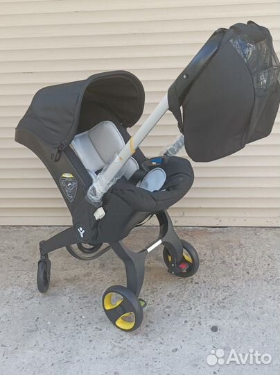 Коляска новая, автолюлька 4 в1