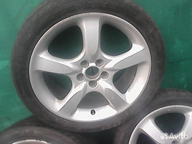 Диски R17 Subaru 5*100 4шт б/у