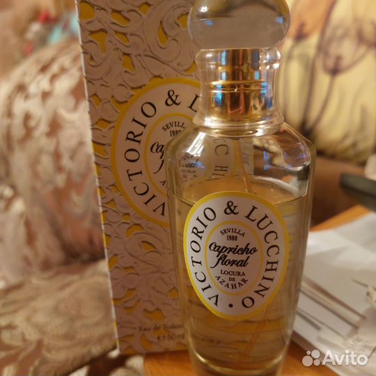 Туалетная вода женская Victorio & Lucchino