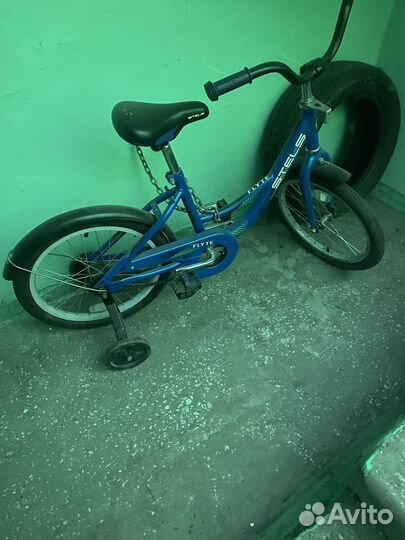 Велосипед stels