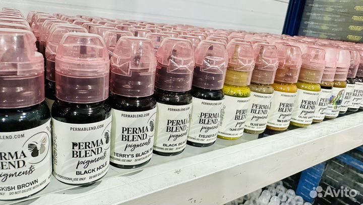 Пигмент для перманентного макияжа permablend 16мл