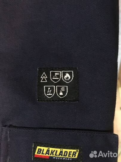 Куртка рабочая Blakläder. Электро-стойкая