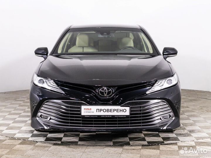 Toyota Camry 2.5 AT, 2018, 80 400 км