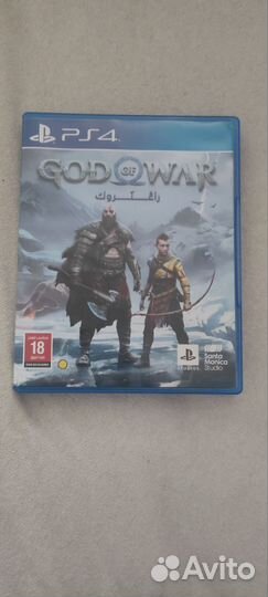 God of war ragnarok ps4 русская озвучка