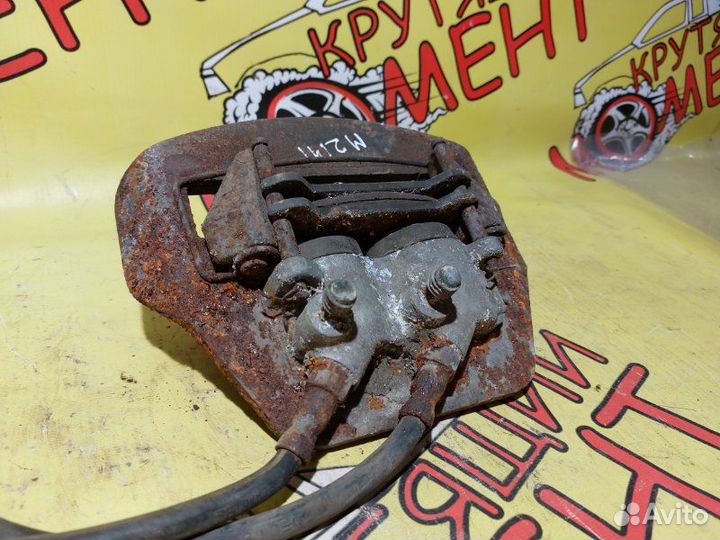 Суппорт тормозной передний левый Москвич 2141 1.5