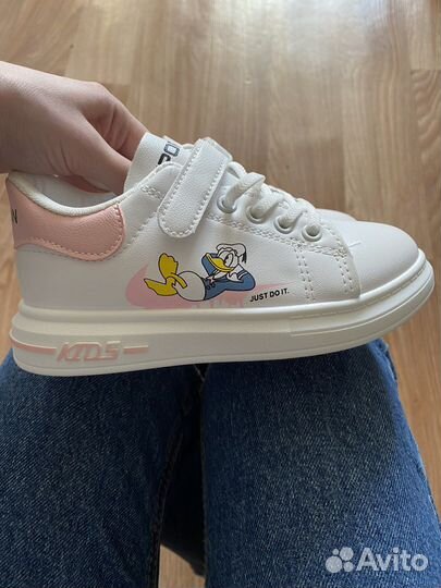 Кеды для девочки