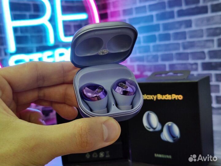 Наушники Samsung Galaxy Buds Pro - Purple