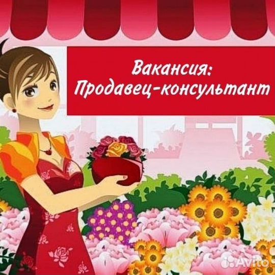 Продавец кассир