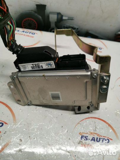 Блок управления двигателем Hyundai Getz 1.4 G4EE