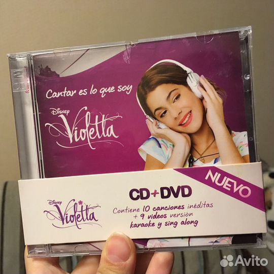 Виолетта / Violetta сериал