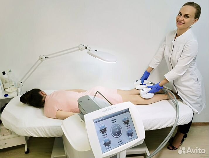 Аппарат для коррекции фигуры. Тип энергии: hifem