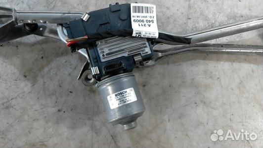 Механизм стеклоочистителя mercedes benz E-class W2