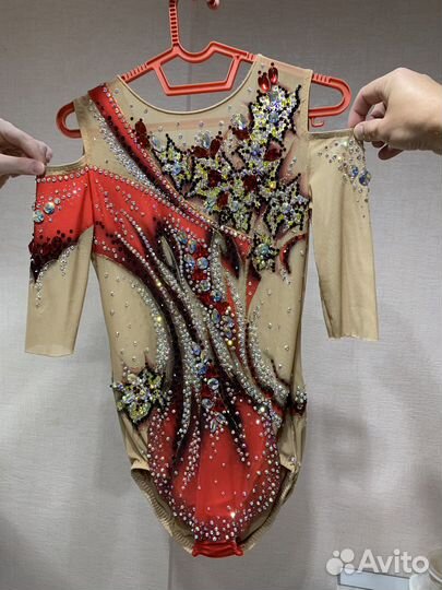 Купальник для художественной гимнастики