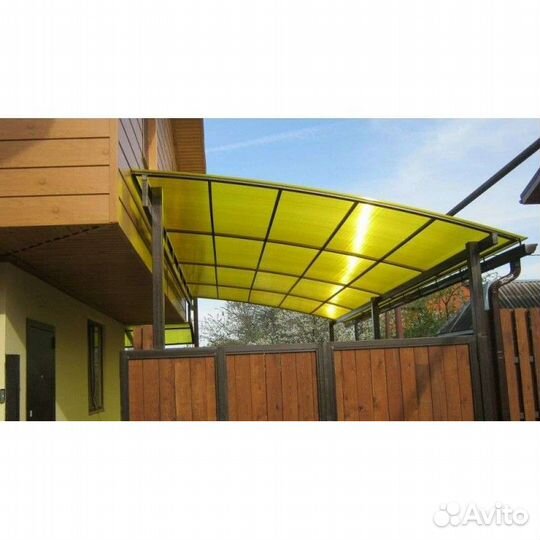 Сотовый поликарбонат