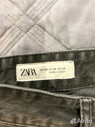 Джинсы zara flared