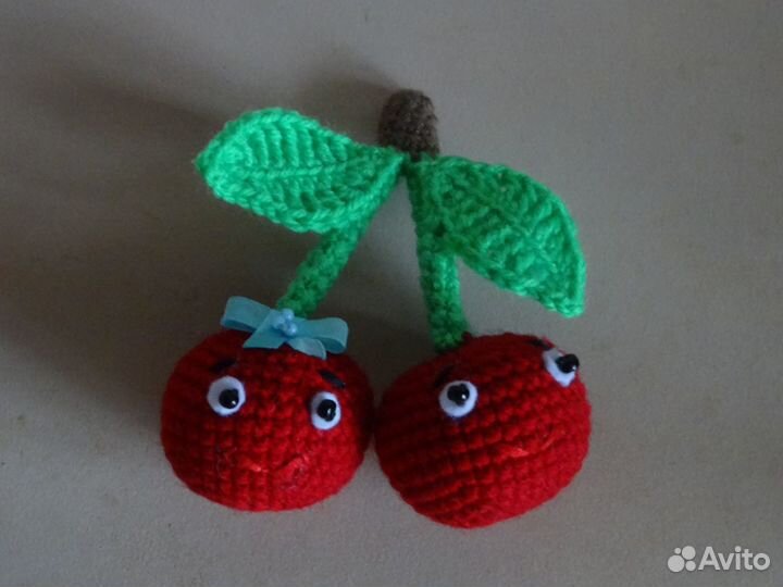 Вишенки - ручная работа